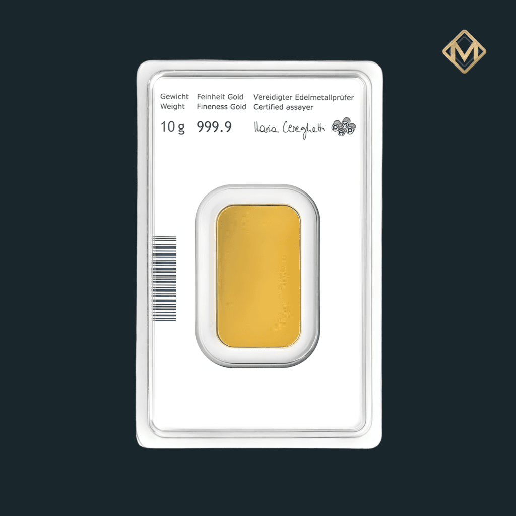 lingou aur 10 grame Münze