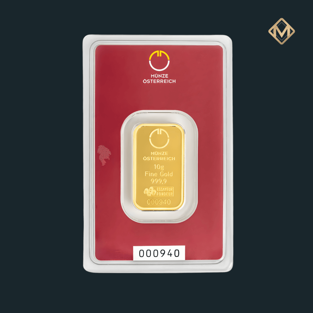 lingou aur 10 grame Münze