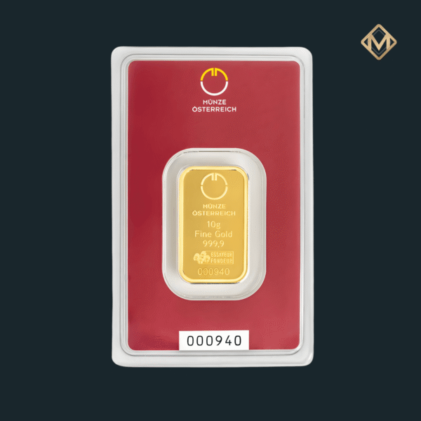 lingou aur 10 grame Münze