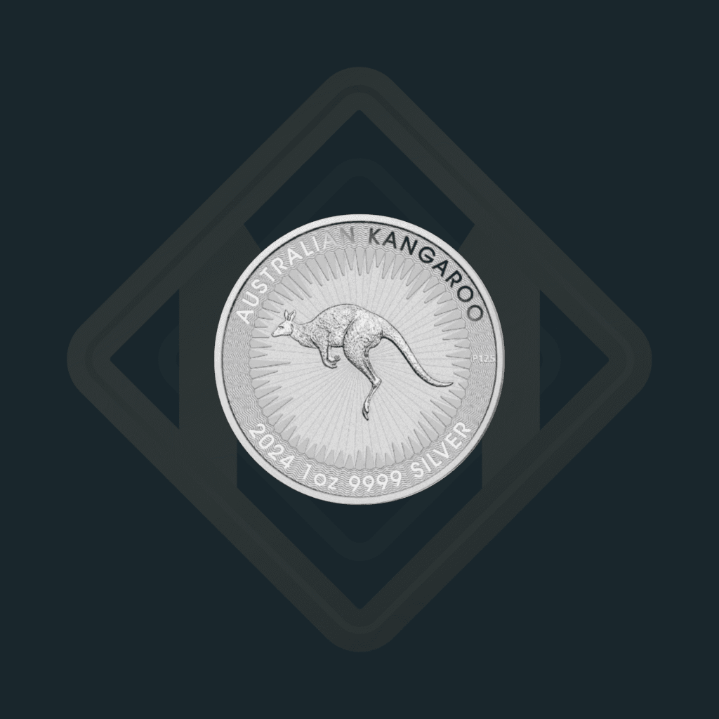 Kangaroo Charles de Argint 2024 1oz | Australia