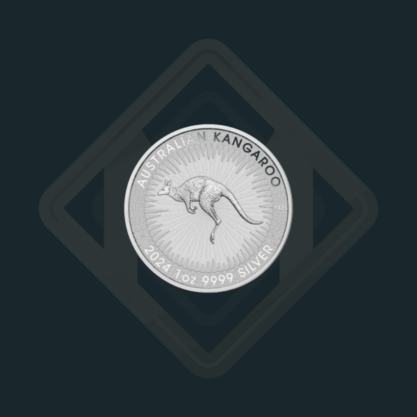 Kangaroo Charles de Argint 2024 1oz | Australia