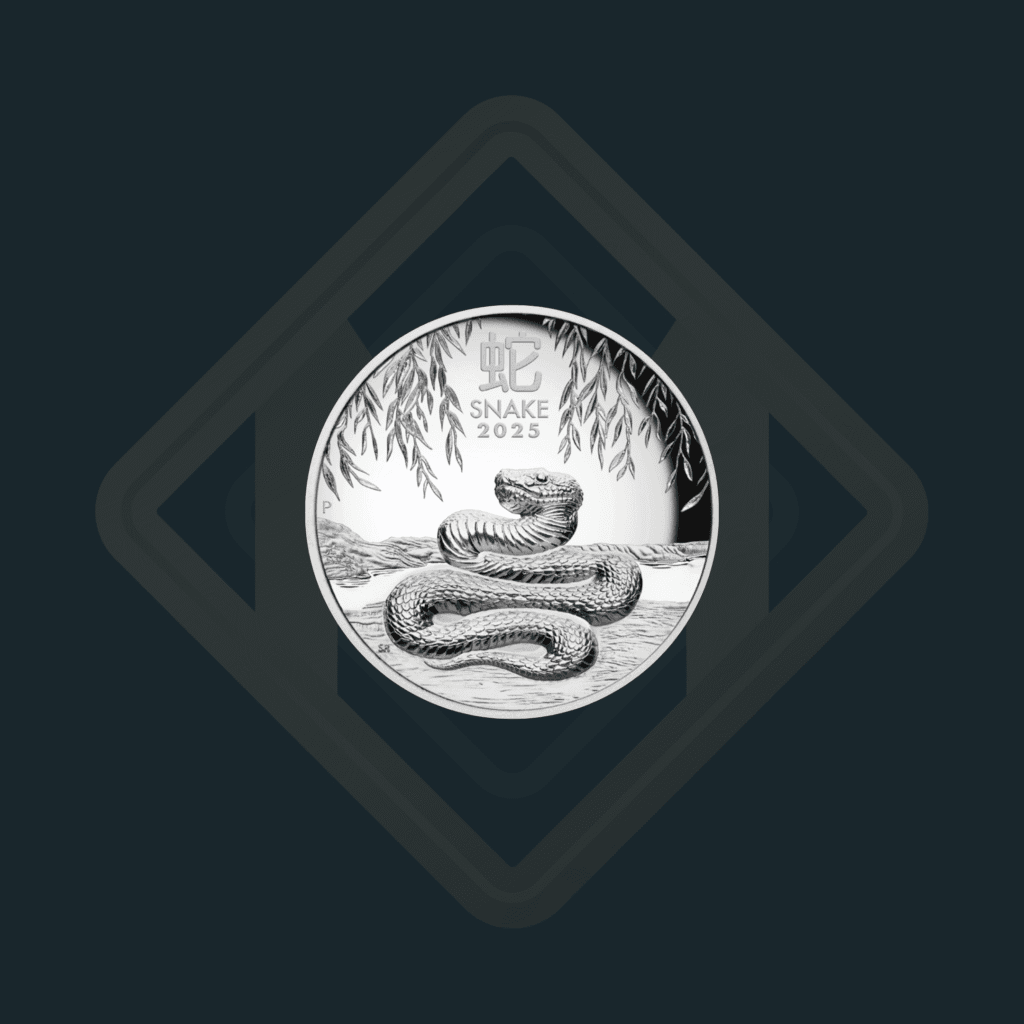 Șarpe de Argint 2025 1oz | Australia