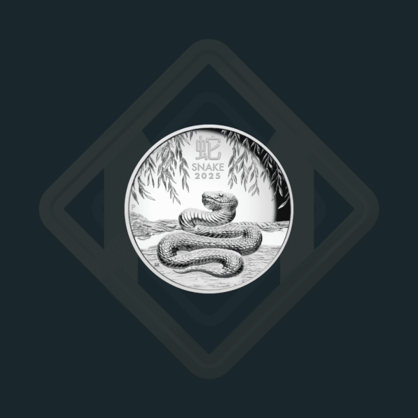 Șarpe de Argint 2025 1oz | Australia