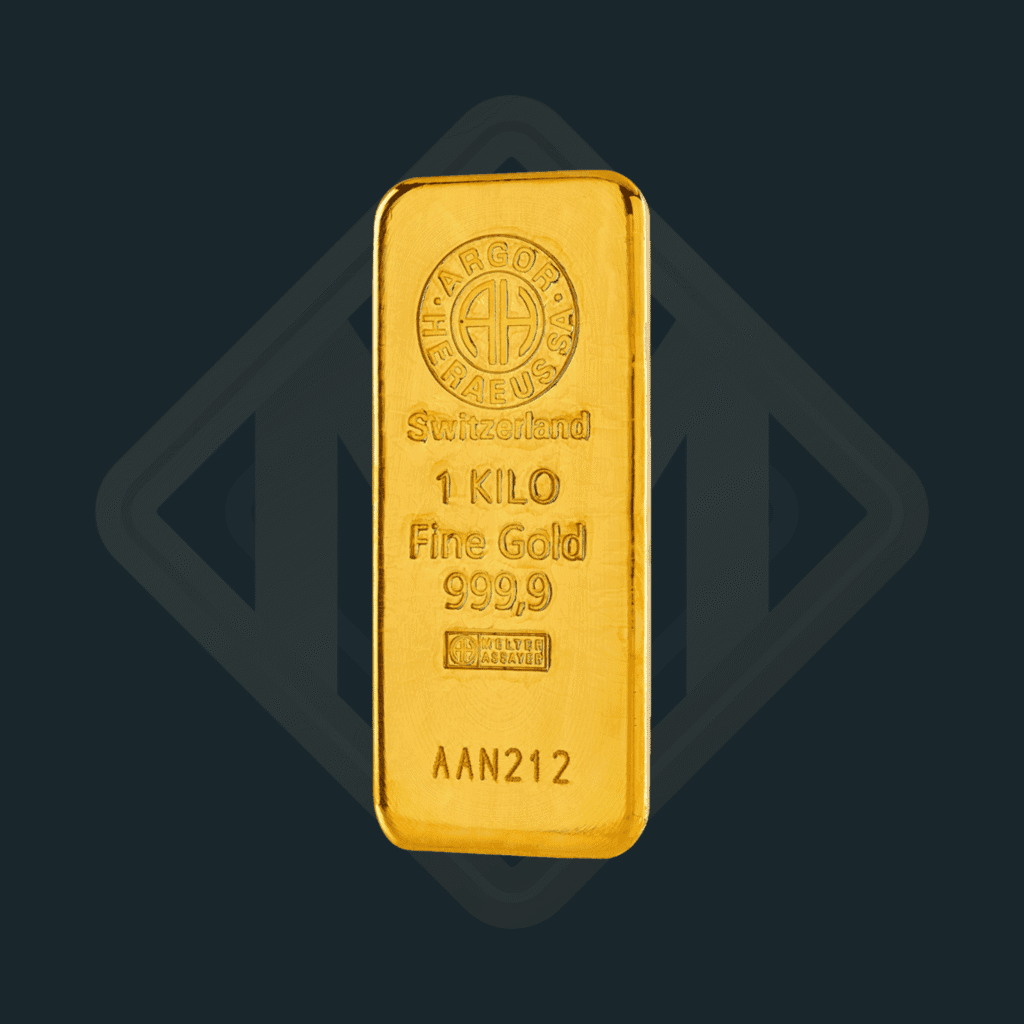 Lingou de Aur 1000g - Argor-Heraeus Classic | Elveția