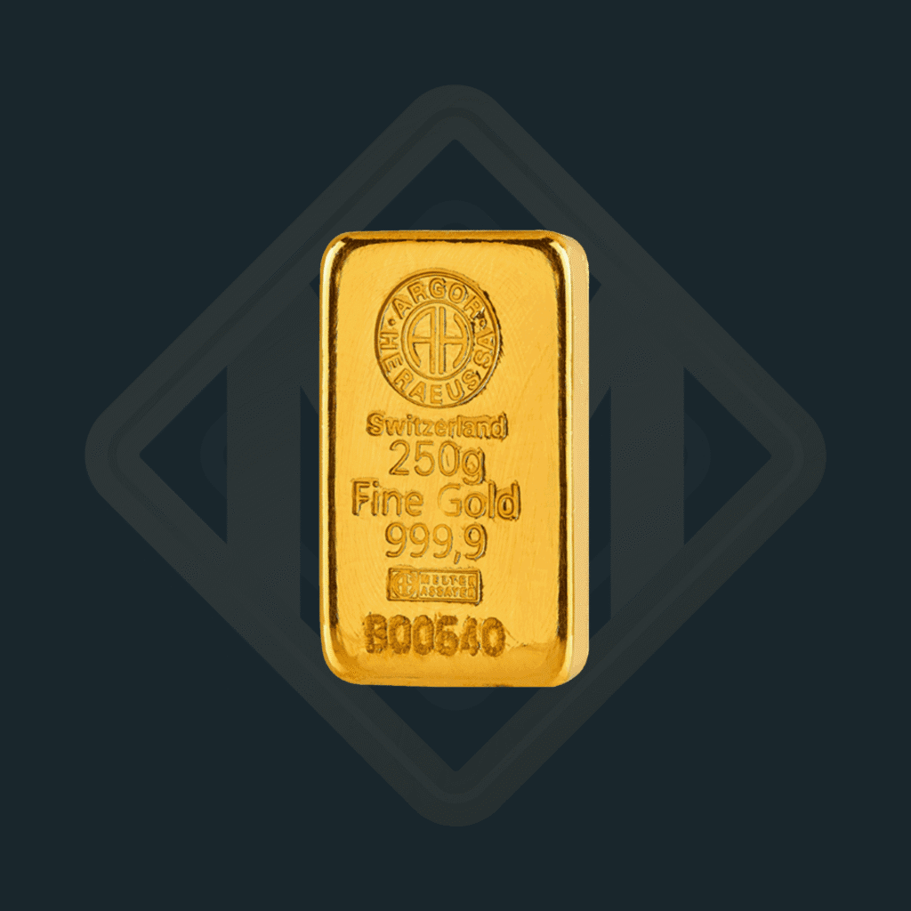 Lingou de Aur 250g - Argor-Heraeus Classic | Elveția