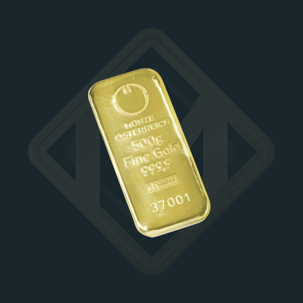 Lingou de Aur 500g - Münze Österreich | Austria