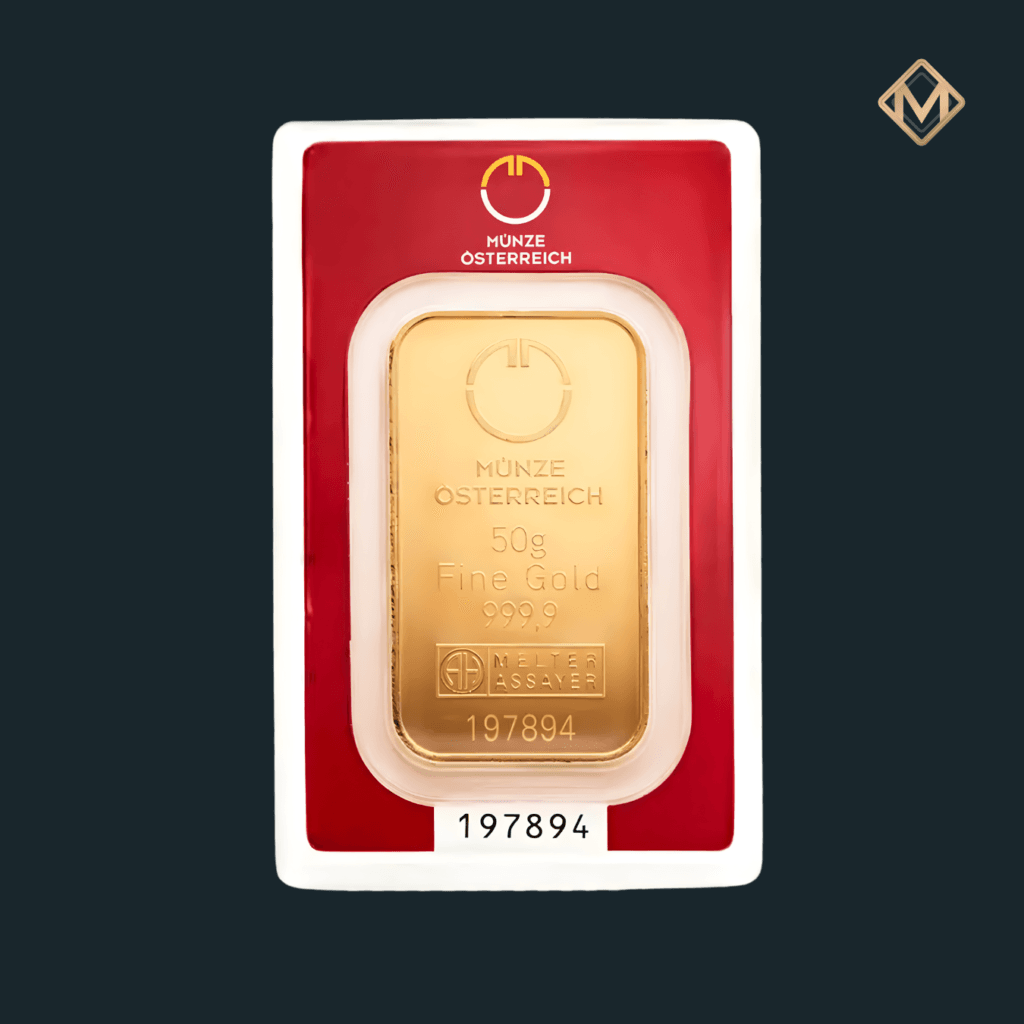 Lingou Aur 50 grame Münze