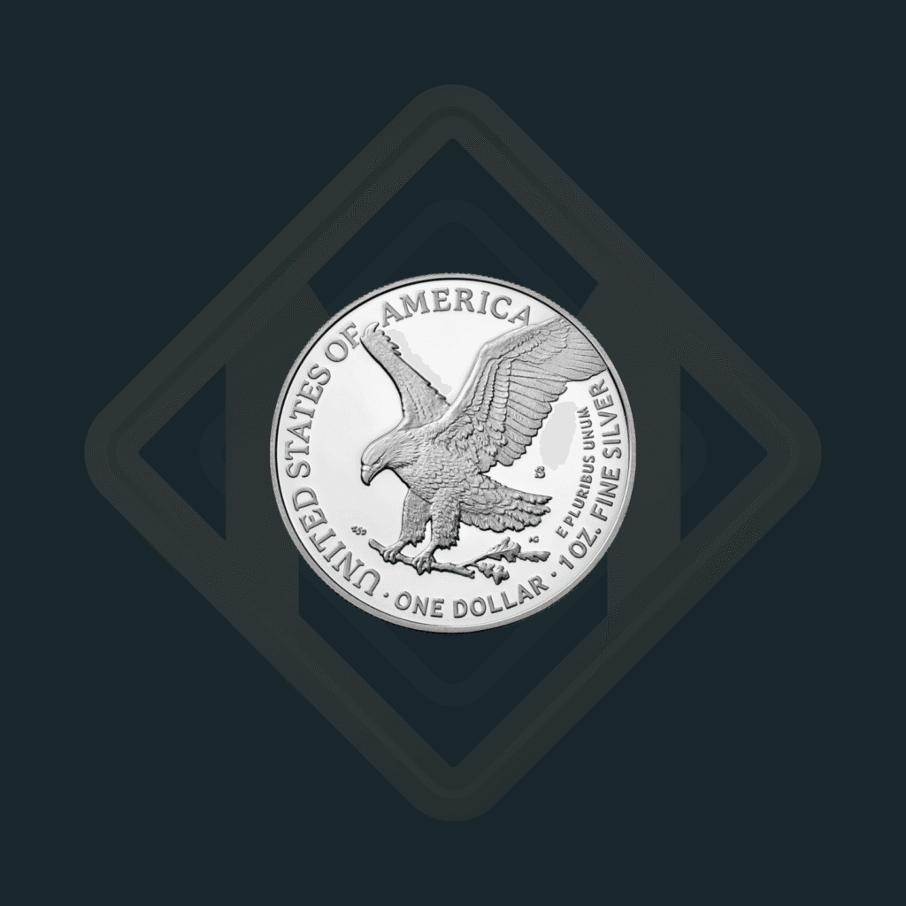Vulturul American de Argint 2023 1oz | SUA