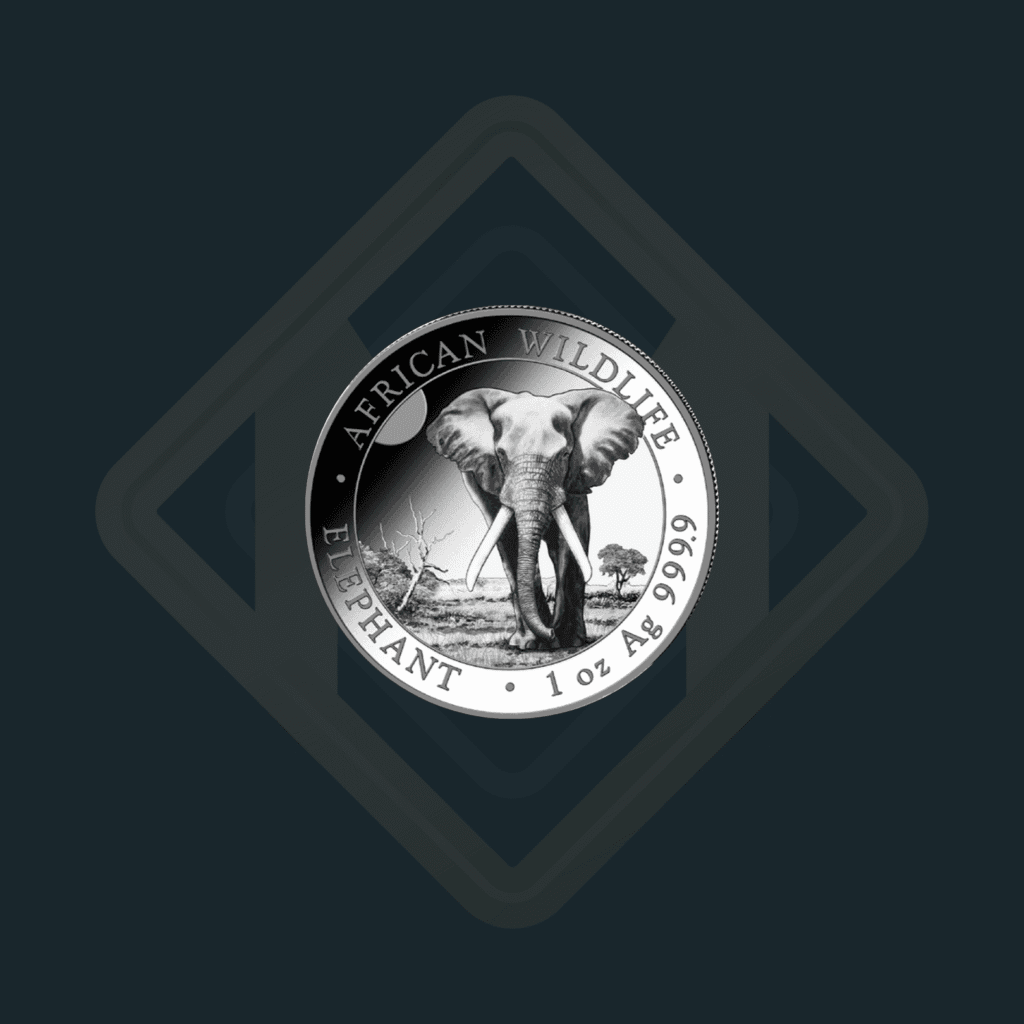 Elefant de Argint 2025 1oz | Somalia