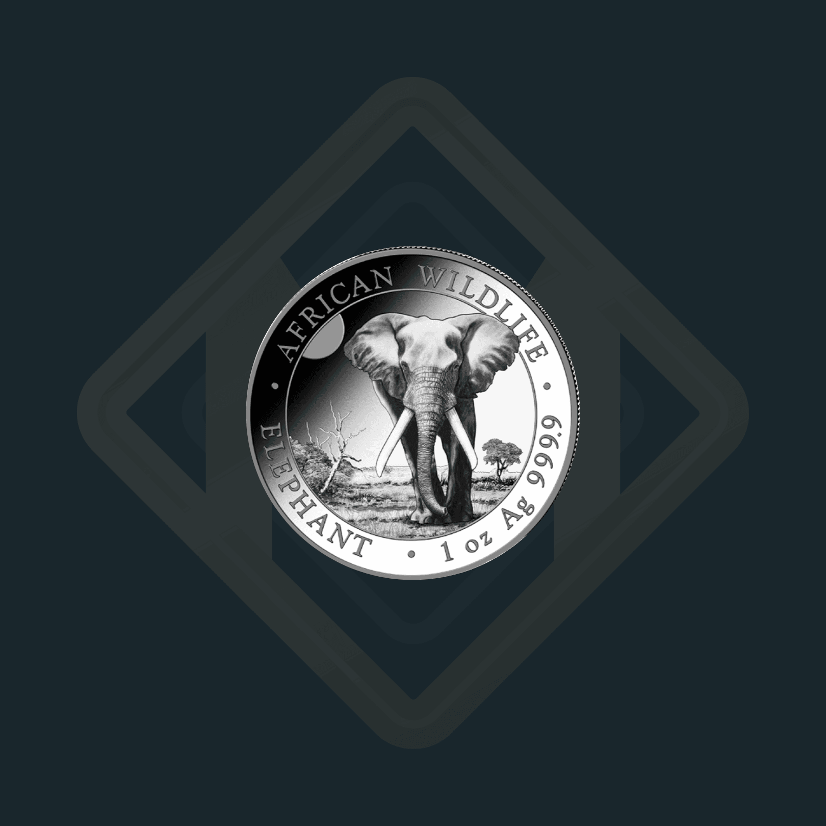 Elefant de Argint 2025 1oz | Somalia