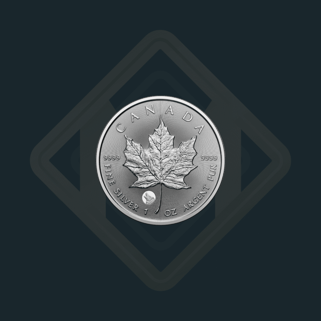 Frunza de Arțar cu Lup de Argint 2026 1oz | Canada