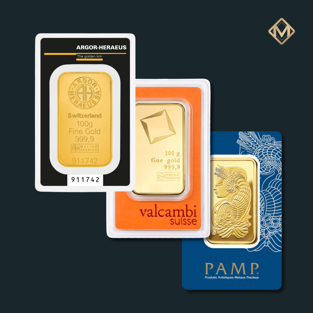 Lingou aur 100 grame - Lingouri aur 100 gr