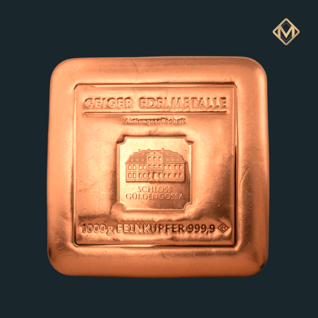 Lingou de Cupru 1000 grame – Geiger