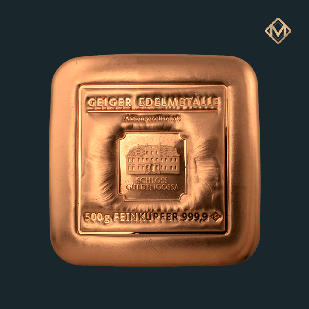Lingou de Cupru 500 grame – Geiger