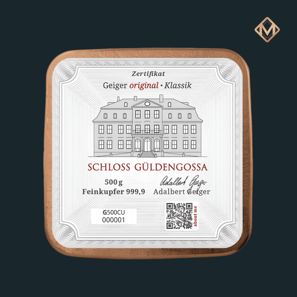 Lingou de Cupru 500 grame – Geiger