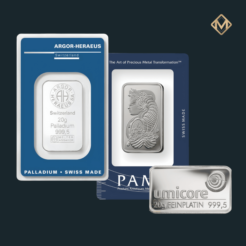 Lingou Paladiu 20 grame – Branduri diferite