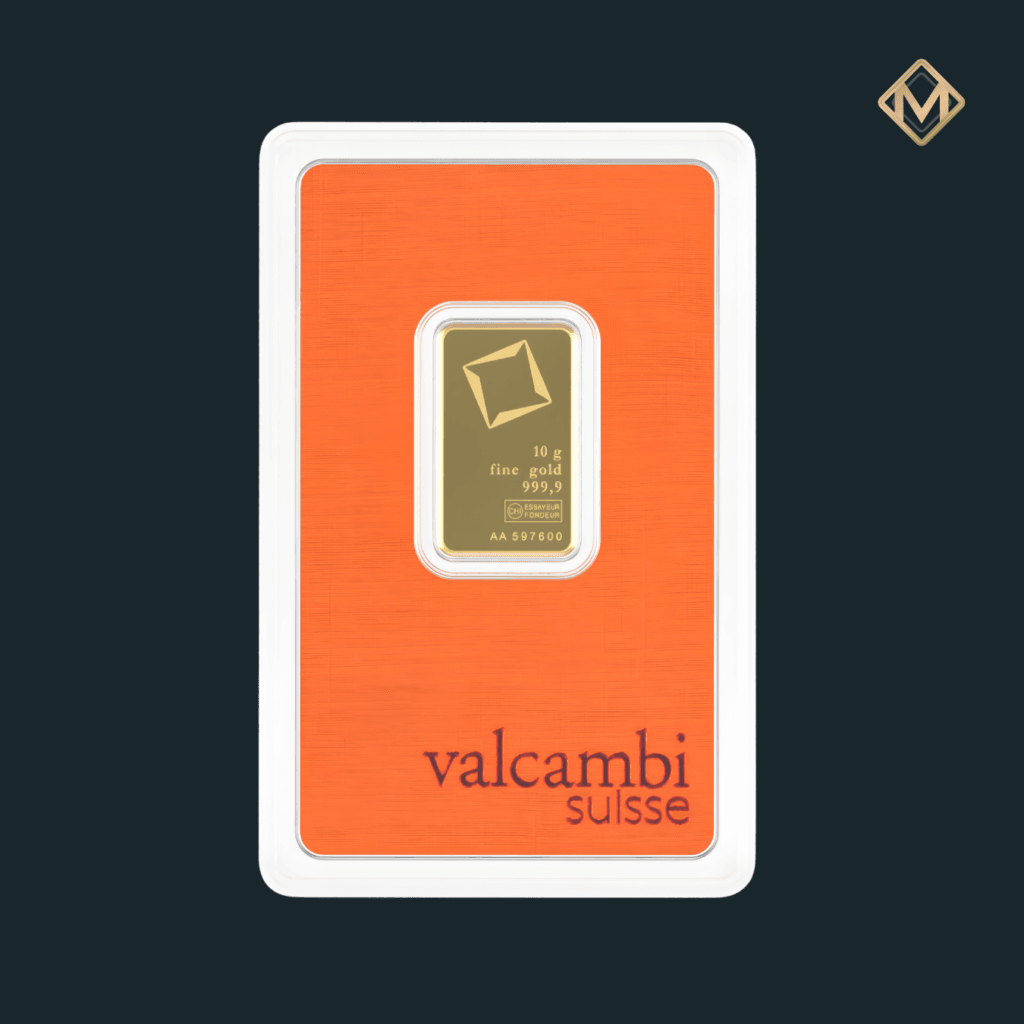 Lingou Aur 10 Grame Valcambi – Aur 24K