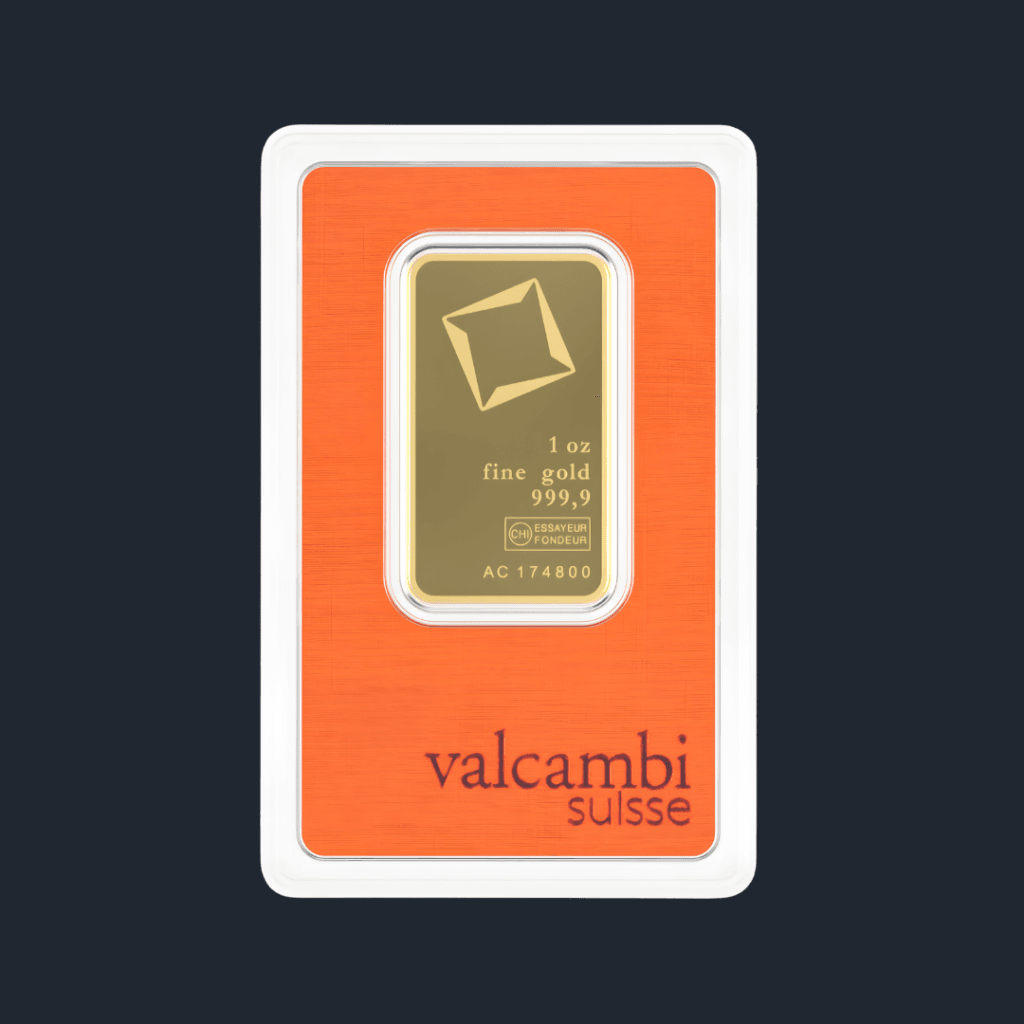 31,1 g Valcambi lingou aur