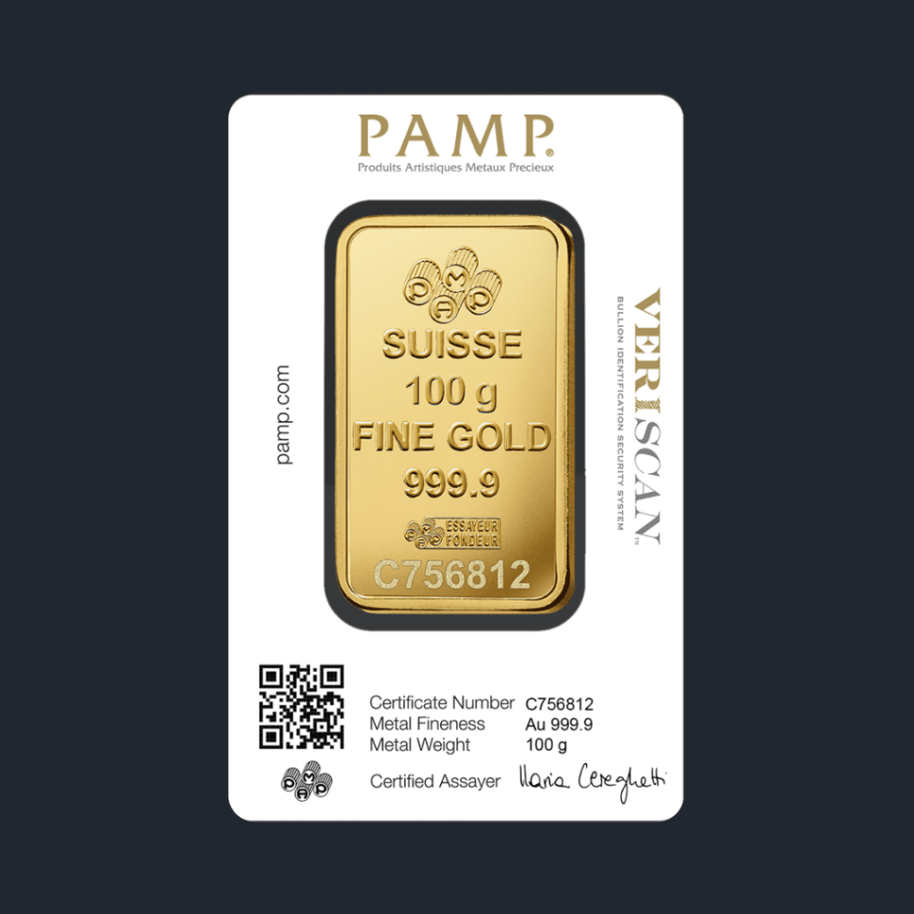 100 g PAMP lingou aur