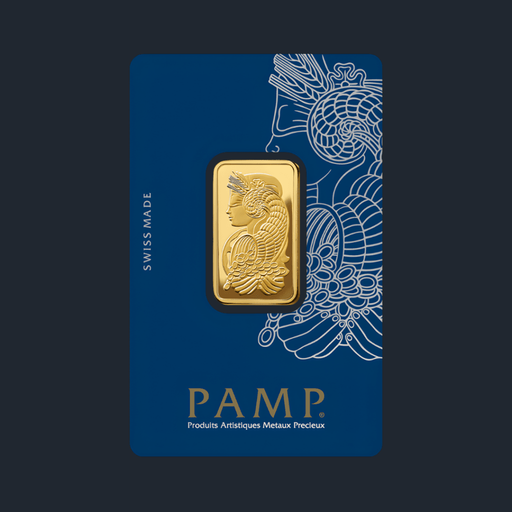 20 g PAMP lingou aur