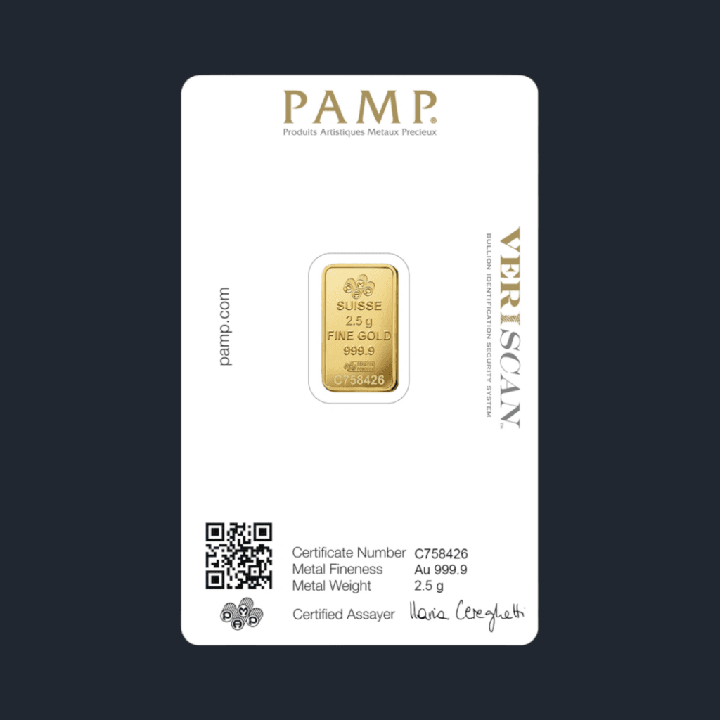 2,5 g PAMP lingou aur