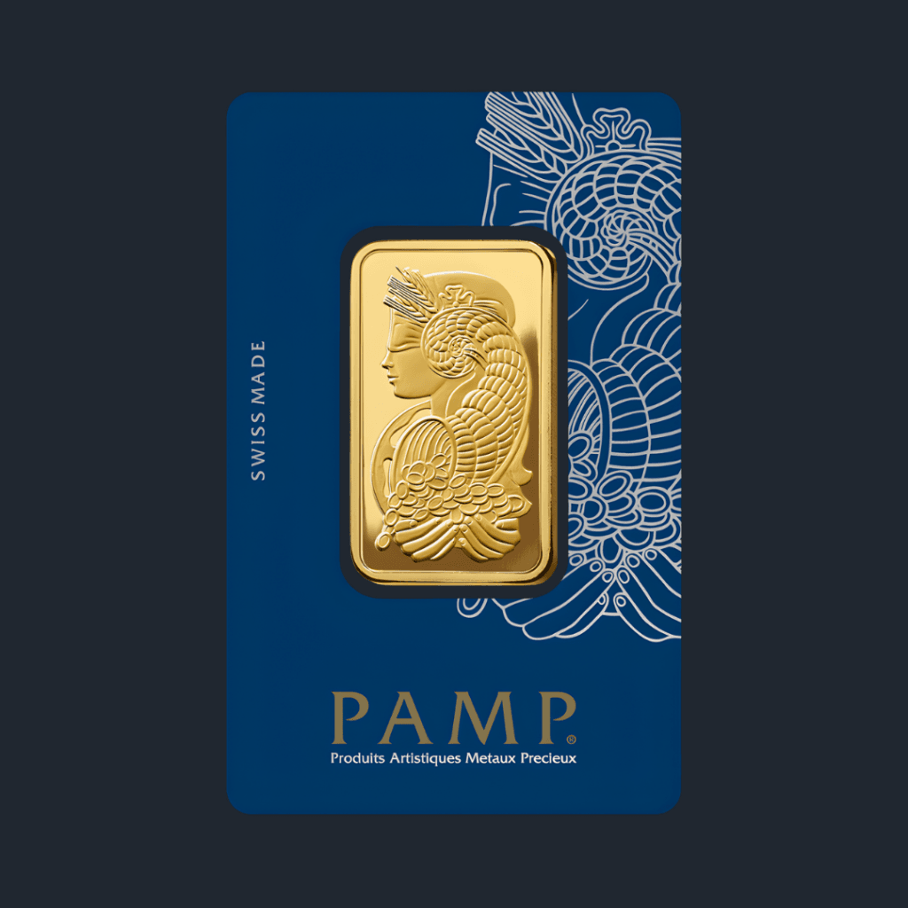 31,1 g PAMP lingou aur