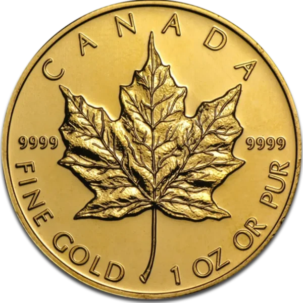 Frunza de Arțar Canadiană