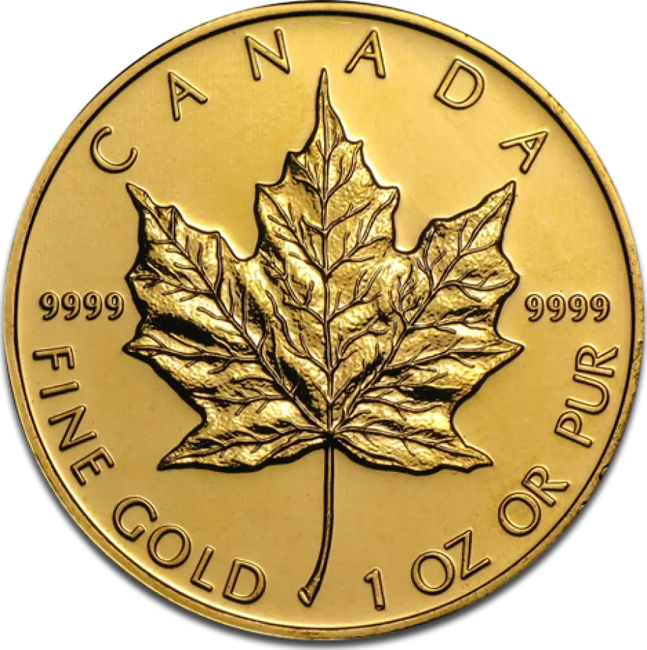 Frunza de Arțar Canadiană